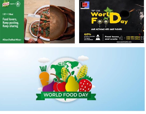 World Food Day Brand Posts
